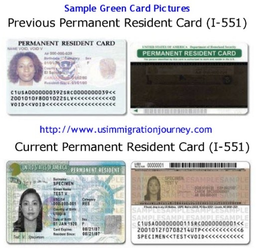 sample-permanent-resident-green-card